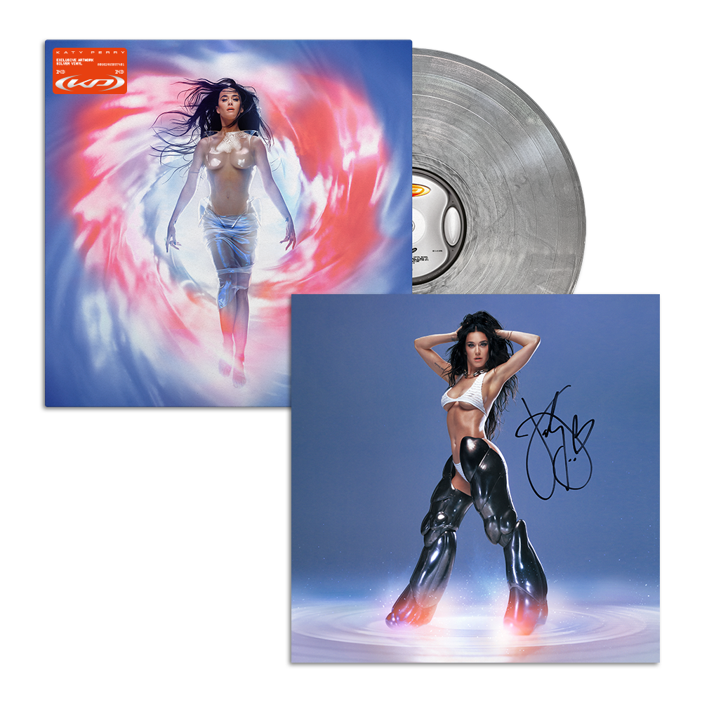 143 Store Exclusive Signed Silver Vinyl signed