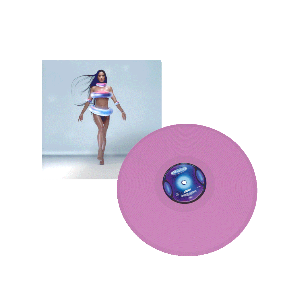 143 Exclusive Deluxe Purple Vinyl GIF