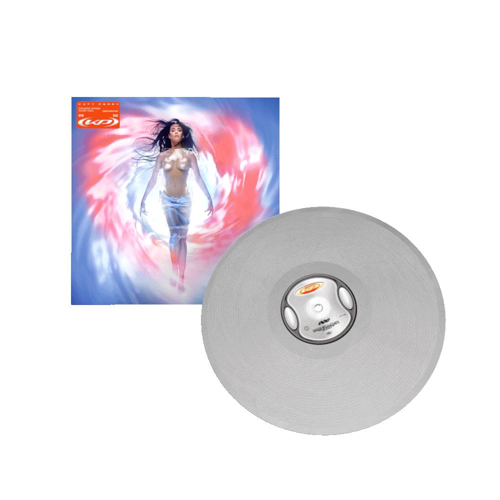 143 Store Exclusive Signed Silver Vinyl - Katy Perry 143 Store Exclusive Signed Silver Vinyl - Katy Perry