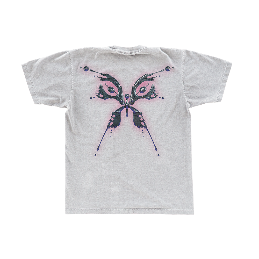 Butterfly T-Shirt Back