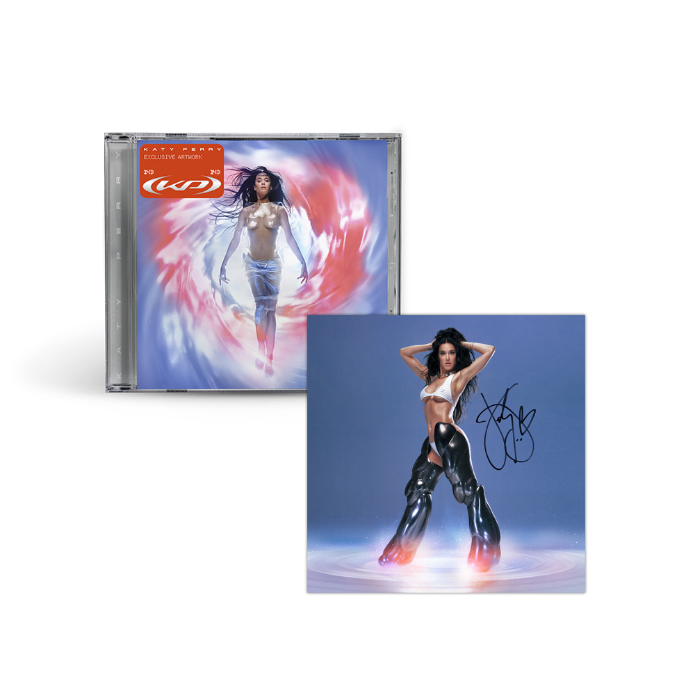 直筆サイン入り ケイティペリー 「143」 CD 輸入盤 新品未開封 143 Signed CD - Katy Perry Official Store