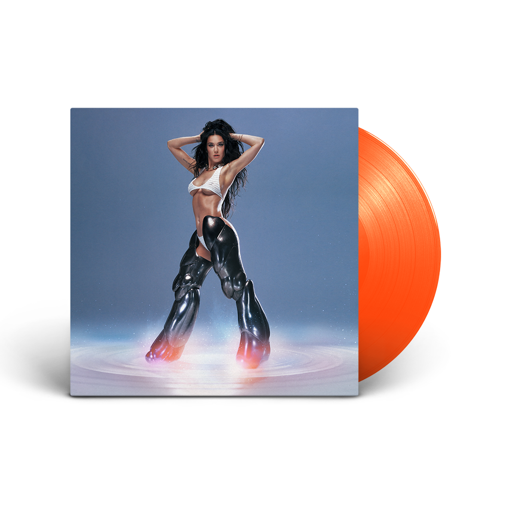 Woman’s World Orange 7”