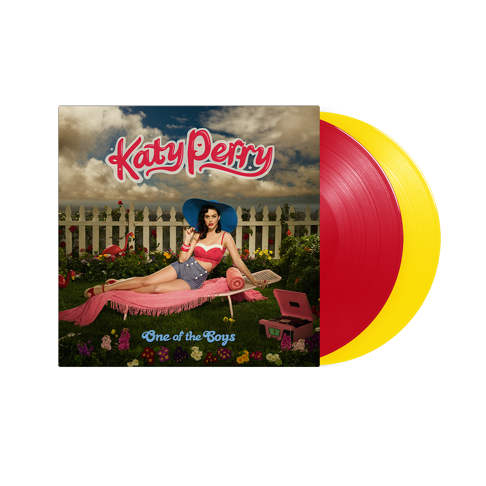 Katy Perry - One Of The Boys 2LP