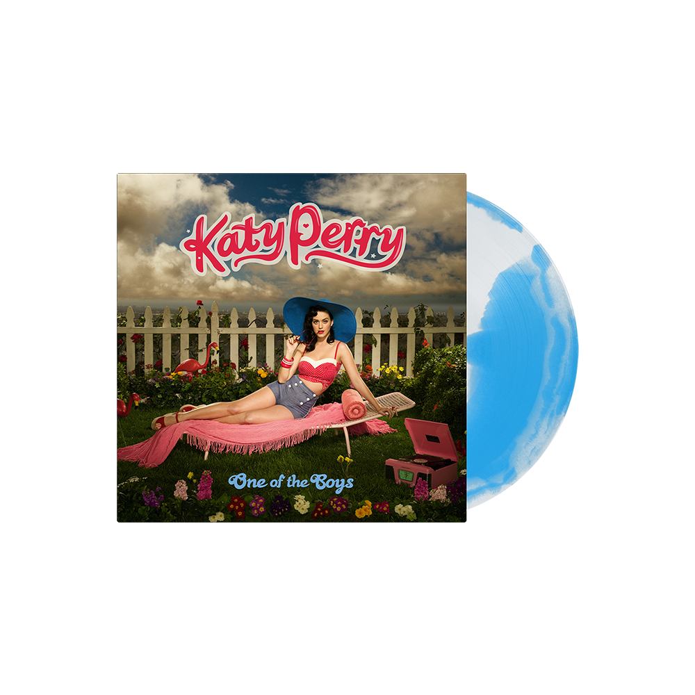 One Of The Boys Exclusive 15th Year Anniversary Edition Vinyl Katy