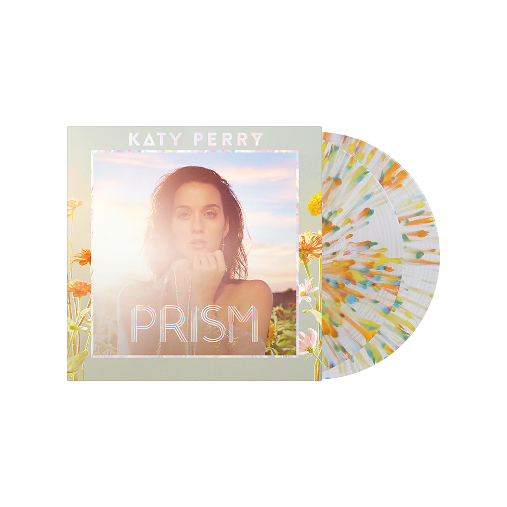 PRISM Exclusive 10th Anniversary Edition Vinyl Katy Perry Official