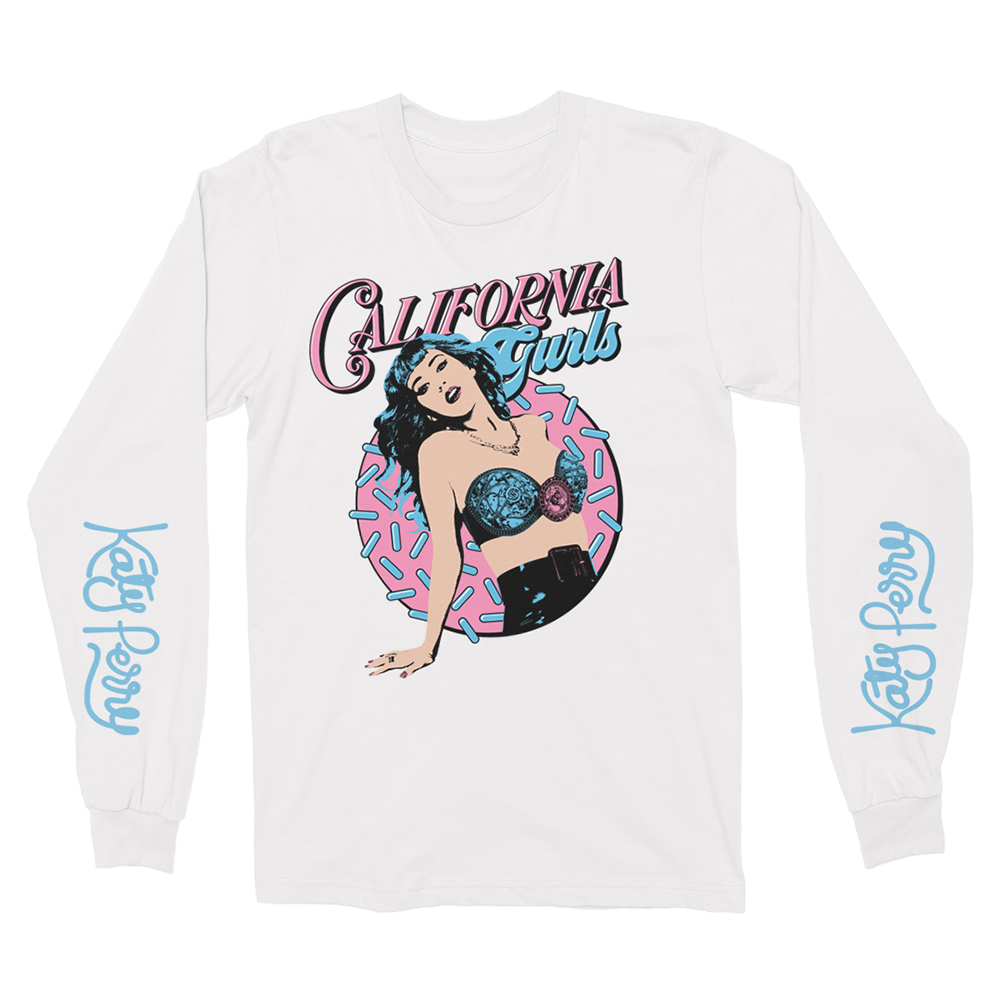 California Gurls Long Sleeve T-Shirt