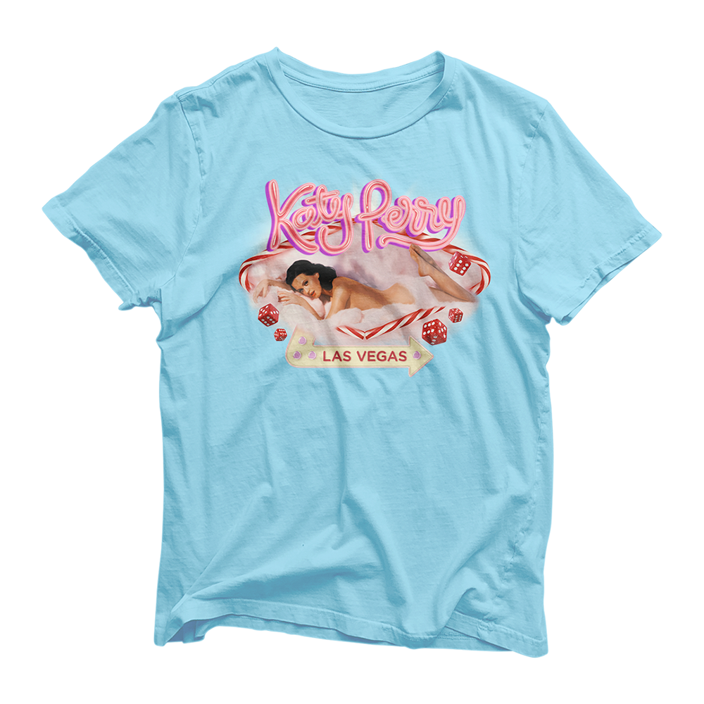T-Shirt Oversize Imprimé Katy Perry - Coton Confortable Unisexe XS-3XL Été Décontracté
