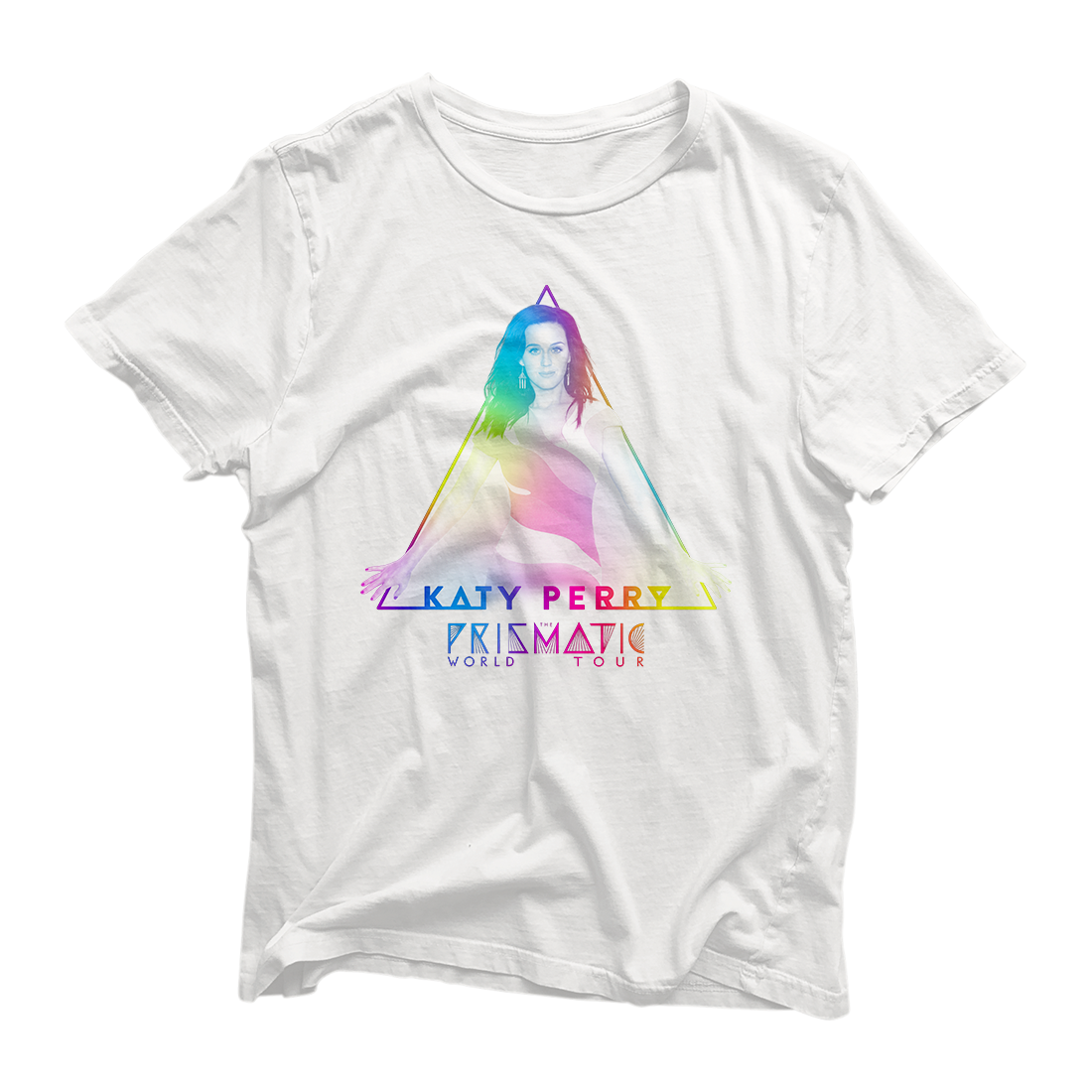 Prismatic Tour T-Shirt Front