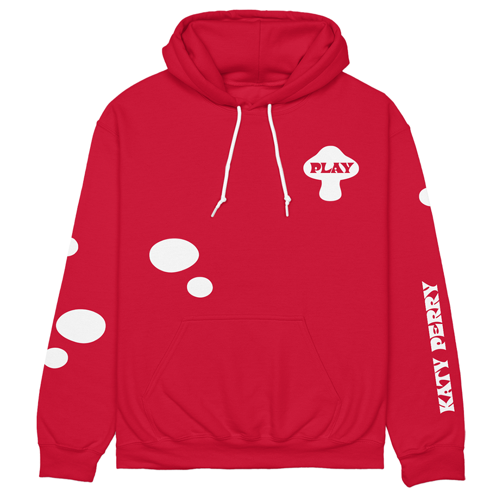 Play Mushroom Pullover Hoodie Front