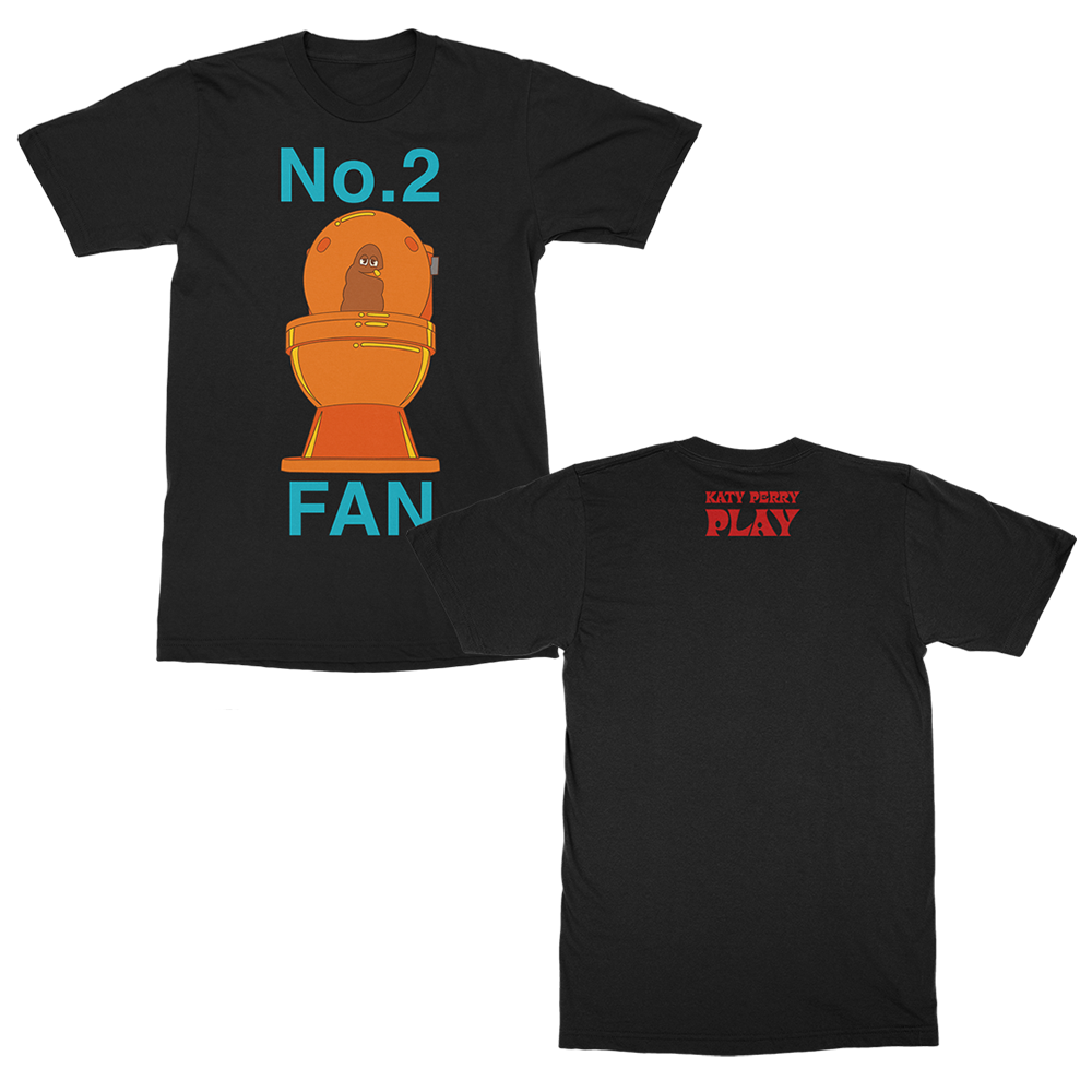 No. 2 Fan T-Shirt Both