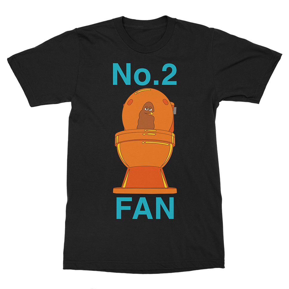 No. 2 Fan T-Shirt Front