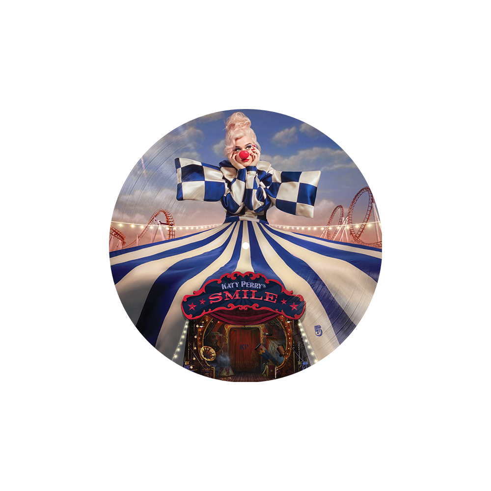 Smile Picture Disc (Alternate Cover #1) - Katy Perry Official Store