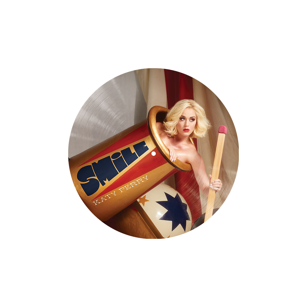 Smile Picture Disc (Alternate Cover #3)