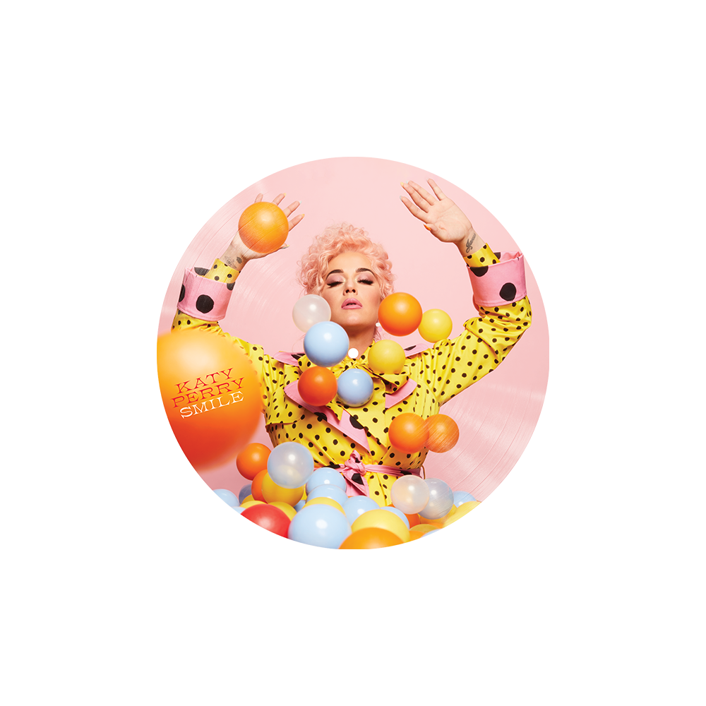 Smile Picture Disc (Alternate Cover #5)