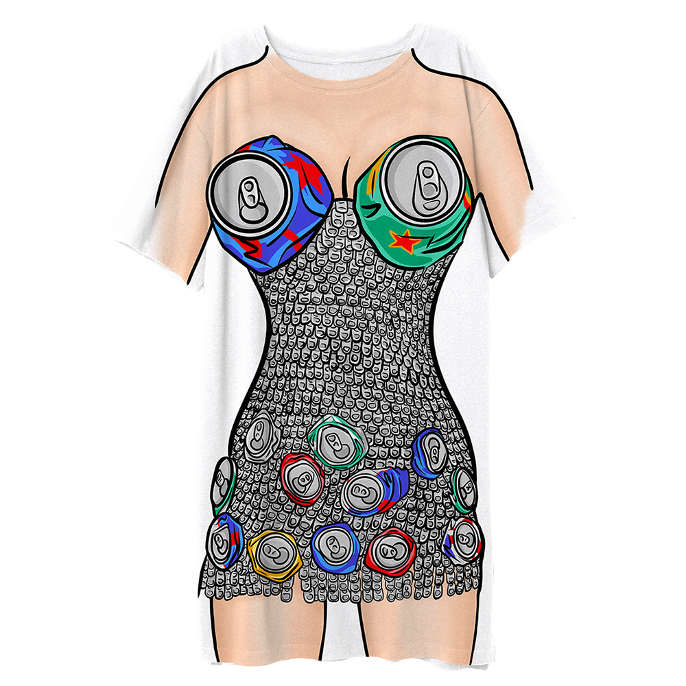 Pop Top T-Shirt Front