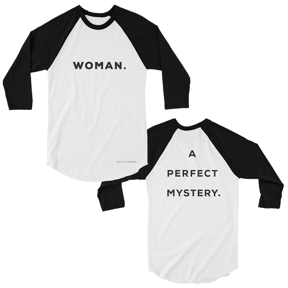 Woman. A Perfect Mystery Raglan
