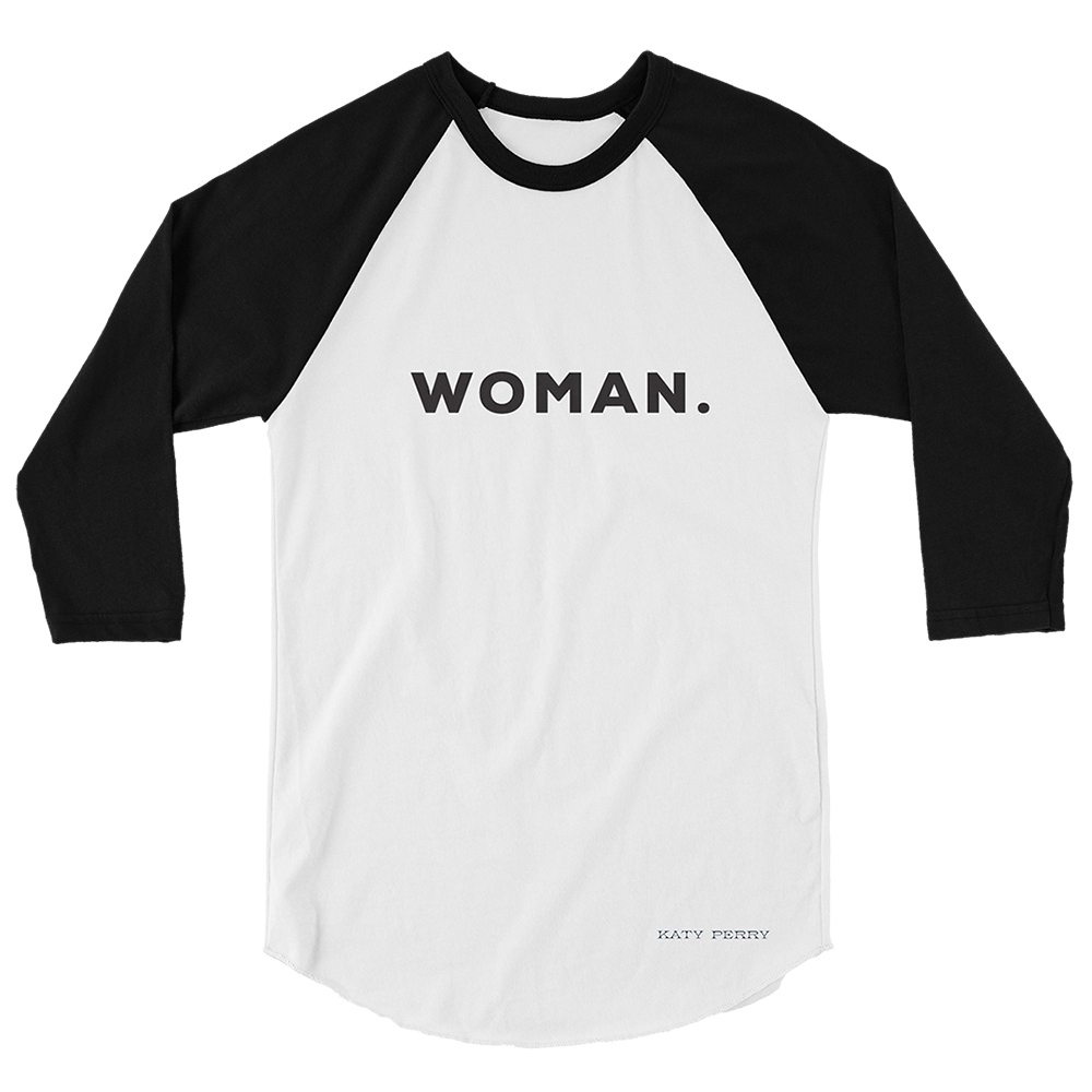 Woman. A Perfect Mystery Raglan