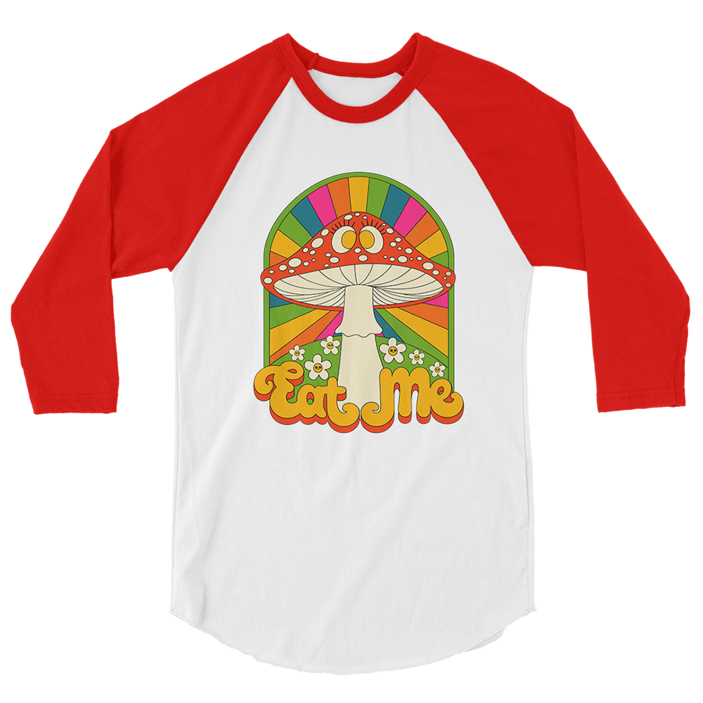 Eat Me Raglan Front