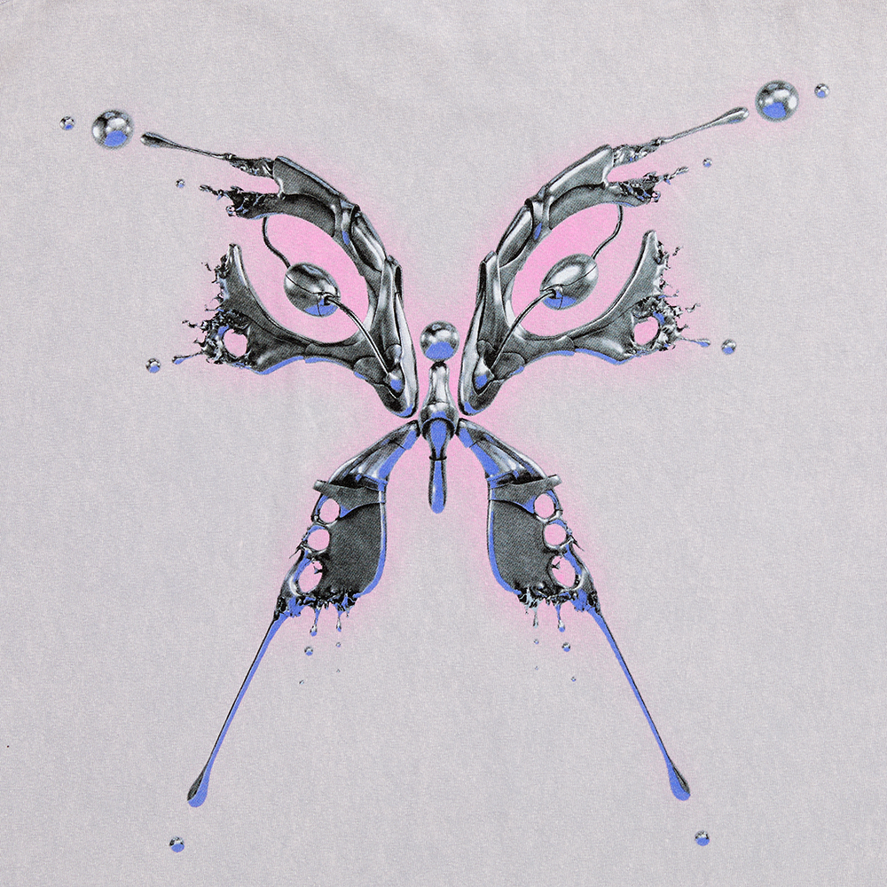 Butterfly T-Shirt detail 2