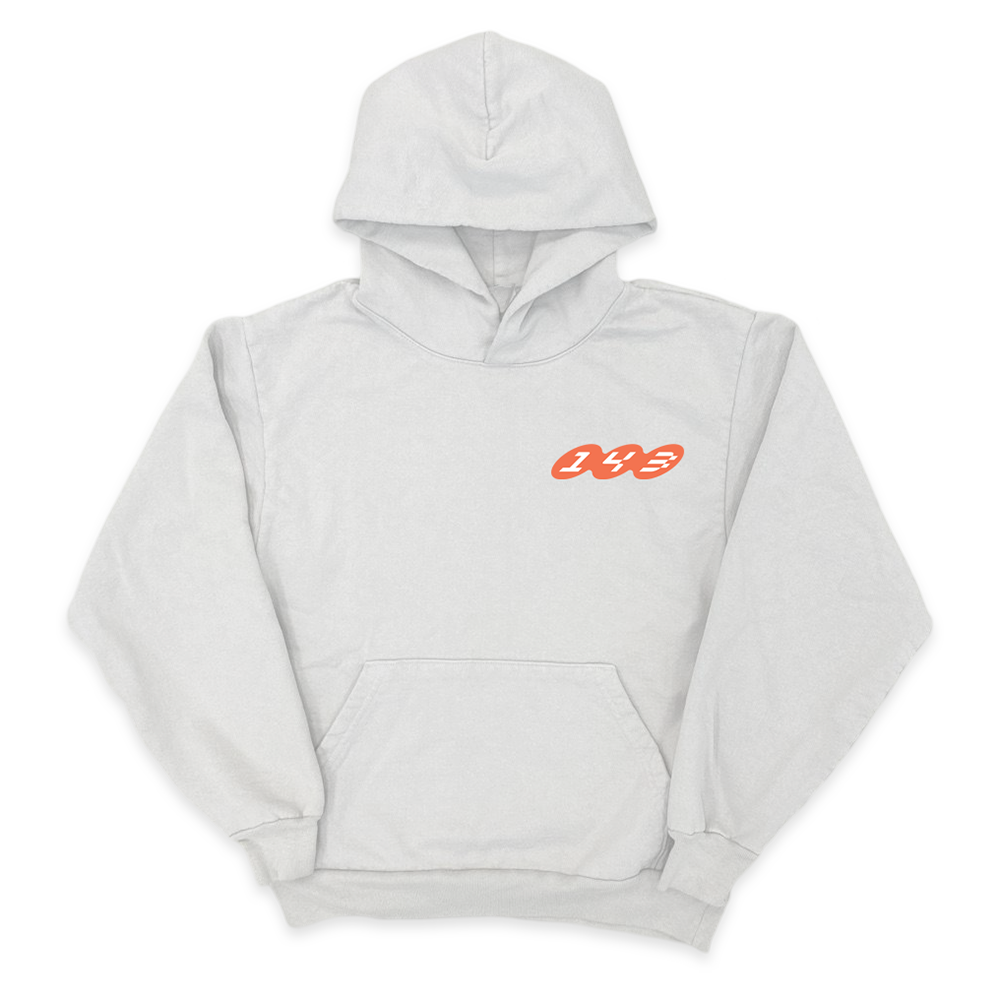 143 Hoodie Front