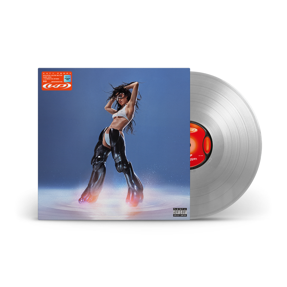 143 Amazon Exclusive Clear Vinyl - Katy Perry Official Store