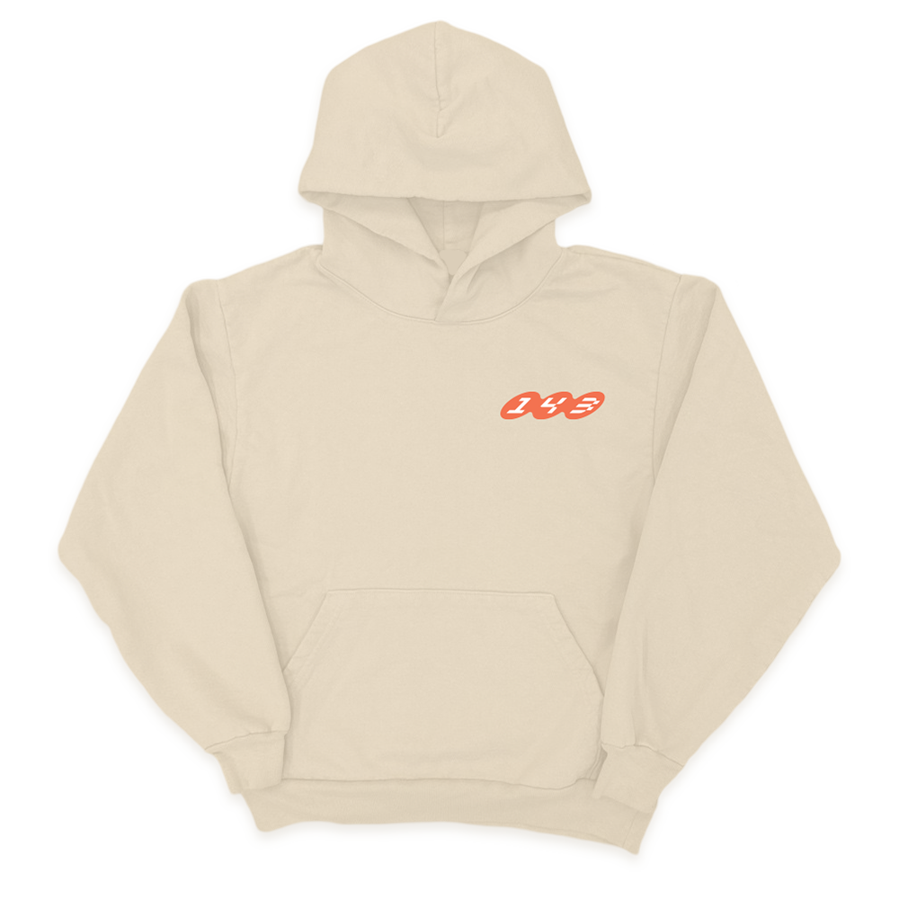 143 Hoodie Front