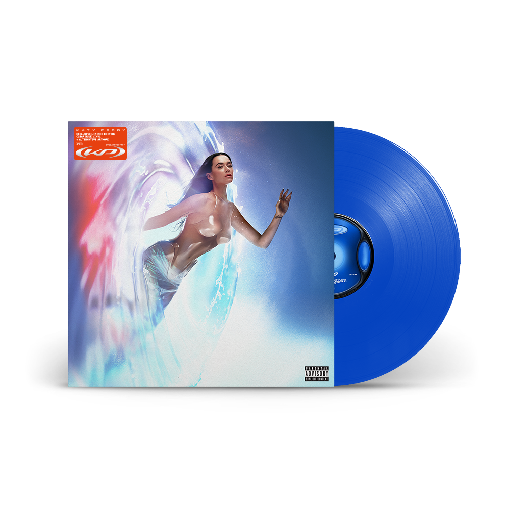 143 Indie Exclusive Clear Blue Vinyl