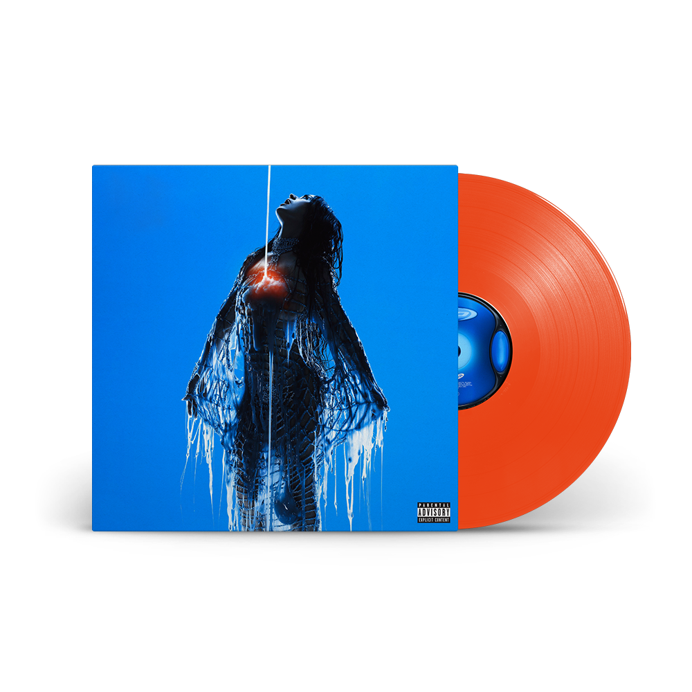 143 Spotify Fans First Exclusive Clear Orange Vinyl Front
