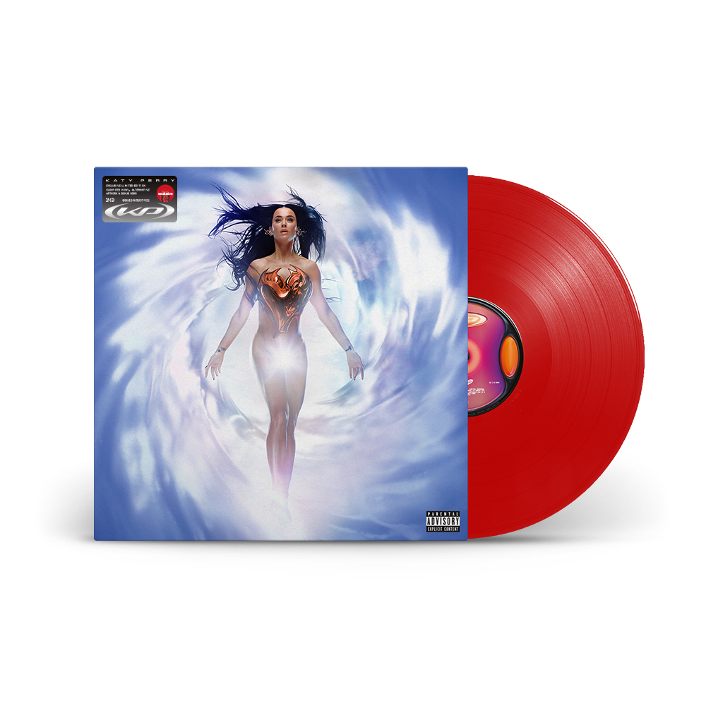 143 Target Exclusive Clear Red Vinyl