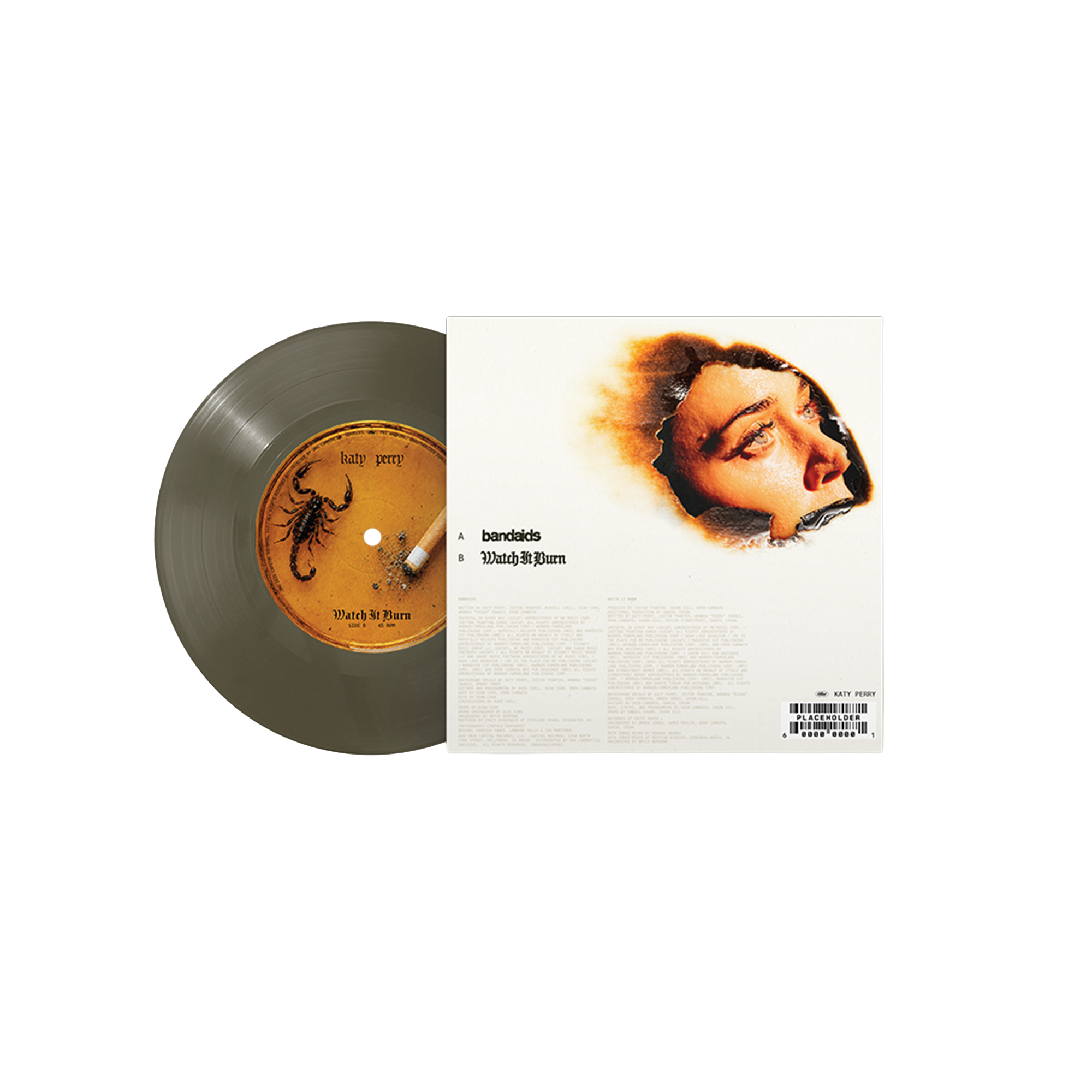 The Vent Sessions 7" Back