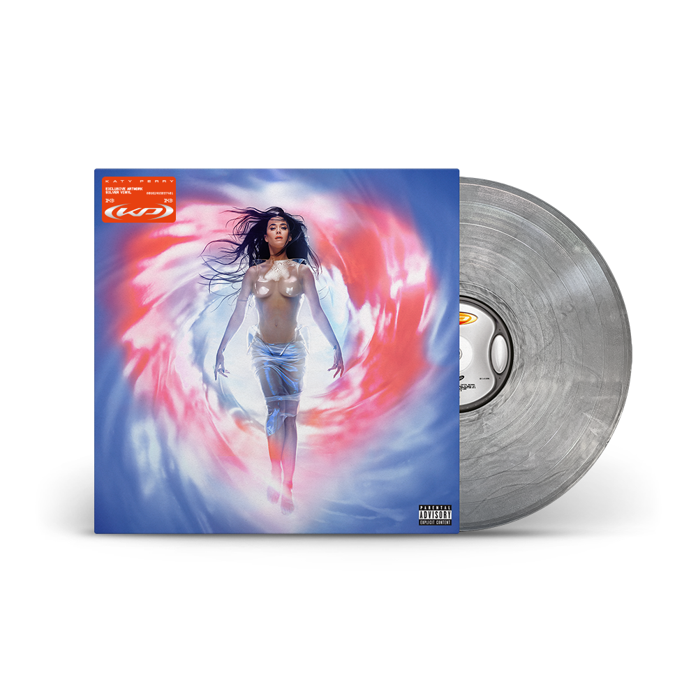 143 Store Exclusive Signed Silver Vinyl - Katy Perry 143 Store Exclusive Signed Silver Vinyl - Katy Perry