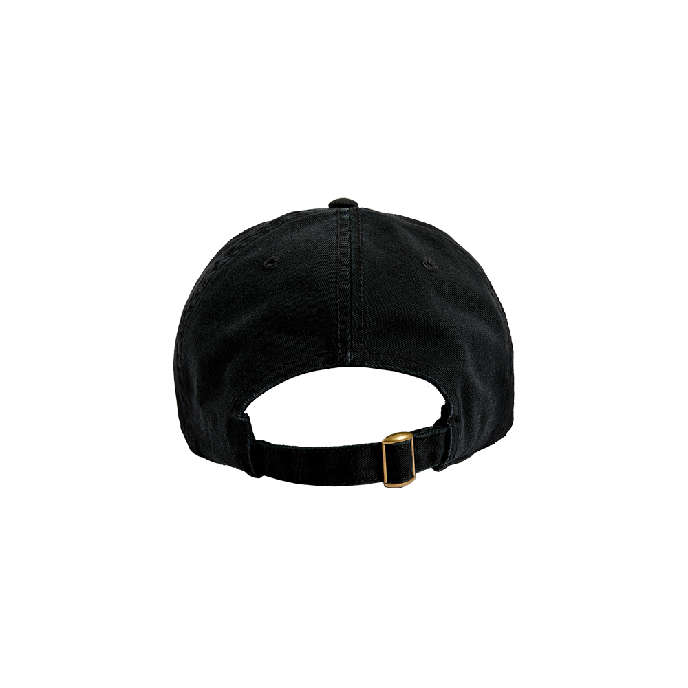 KP Logo Black Cap back