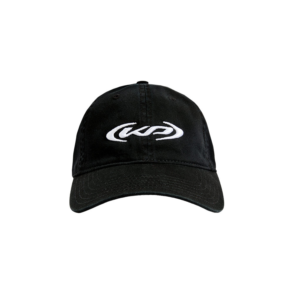 KP Logo Black Cap Front