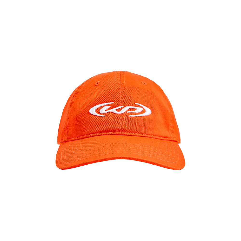 KP Logo Orange Cap front