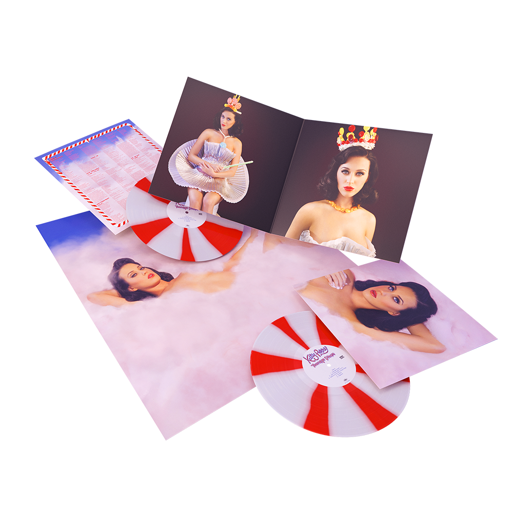 Teenage Dream - Exclusive Teenager Edition Vinyl Packshot