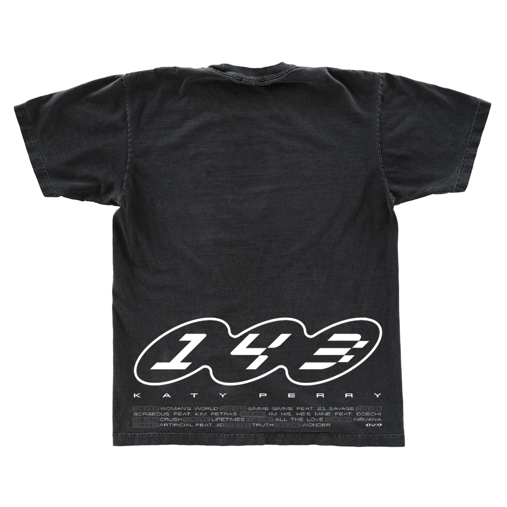 143 Transcendent T-Shirt Back