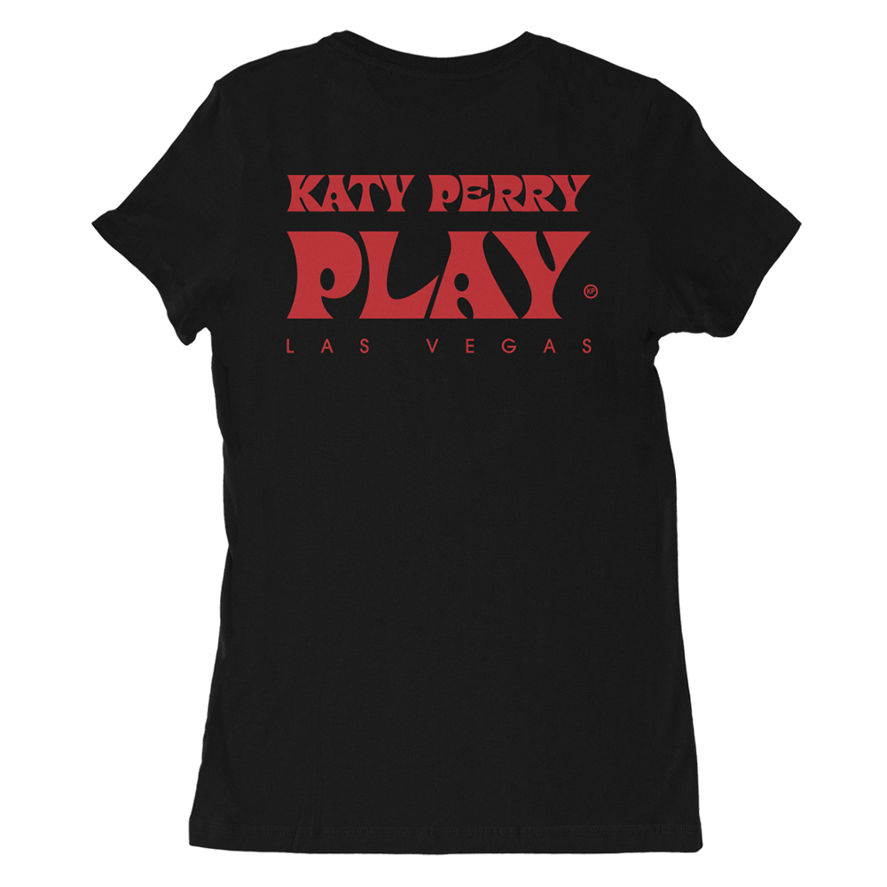 Play Admat Ladies T-Shirt Back