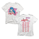 T-shirt Katy Perry Tour Album - Unisexe Coton Manches Courtes - Style Rétro Hip Hop Harajuku - Taille XS à 3XL - 2