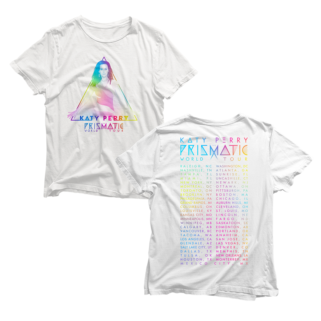 Prismatic Tour T-Shirt