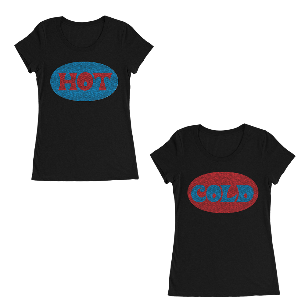 Hot Cold Ladies Reverse Sequin T Shirt Katy Perry Official Store hot-cold-ladies-reverse-sequin-t-shirt-katy-perry-official-store