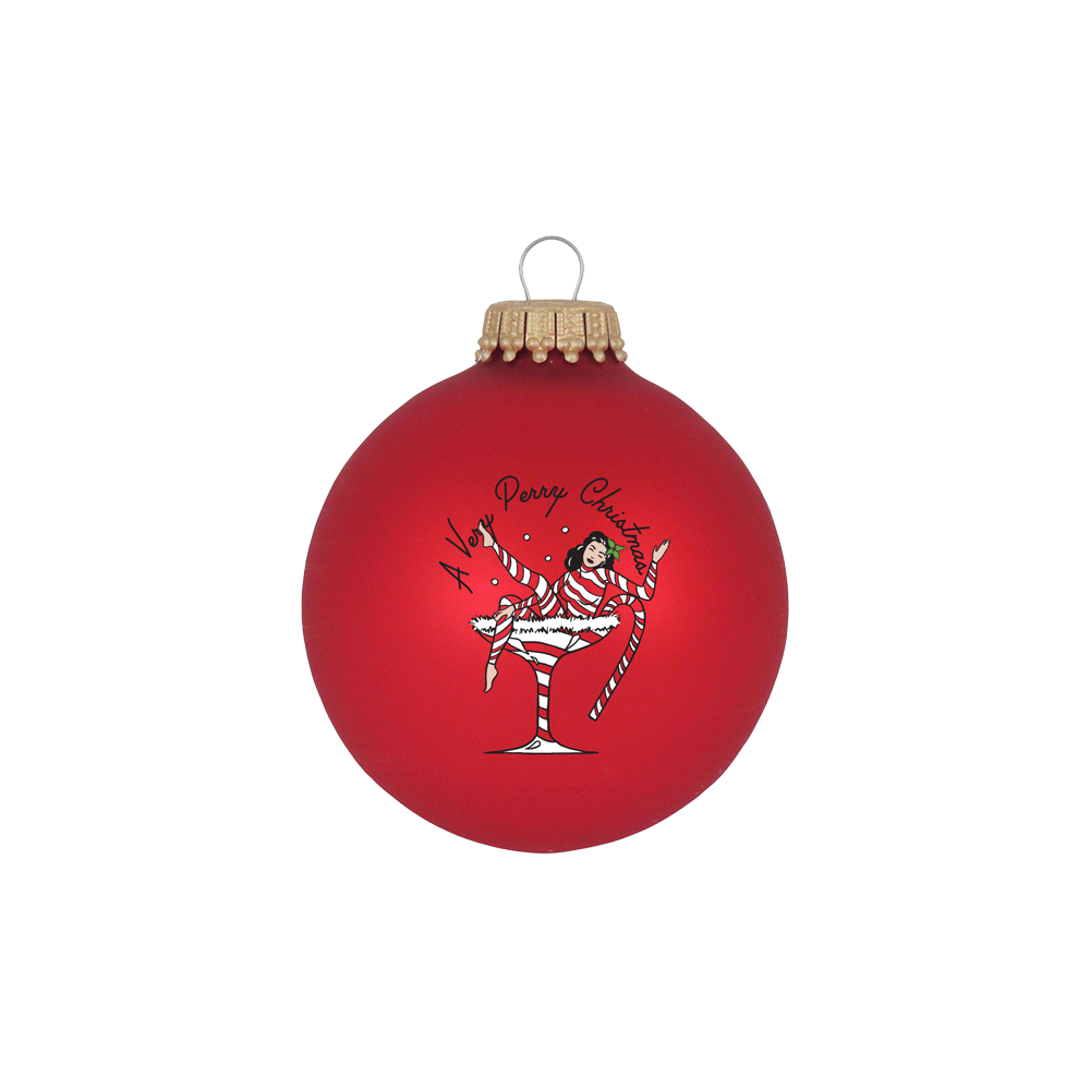 A Very Perry Christmas Ornament