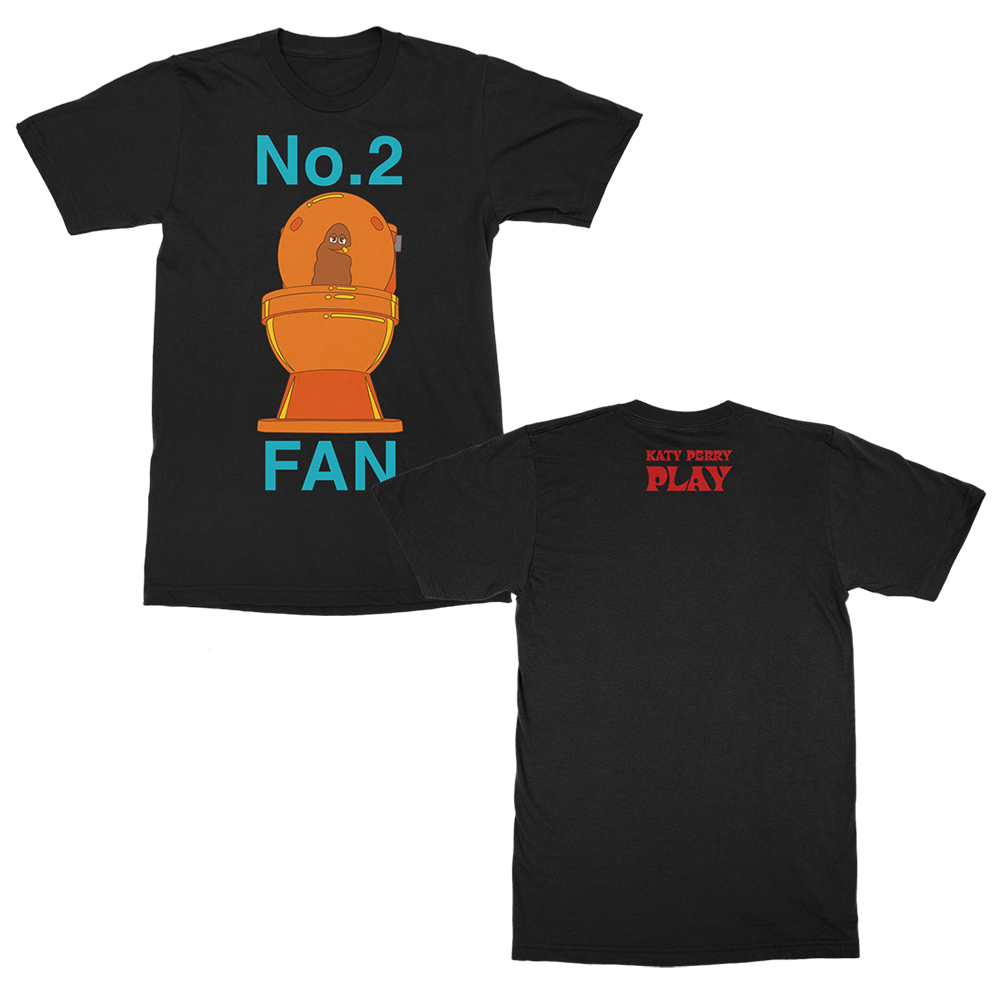 No. 2 Fan TShirt Katy Perry Official Store