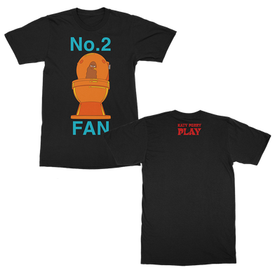 No. 2 Fan T-Shirt Both