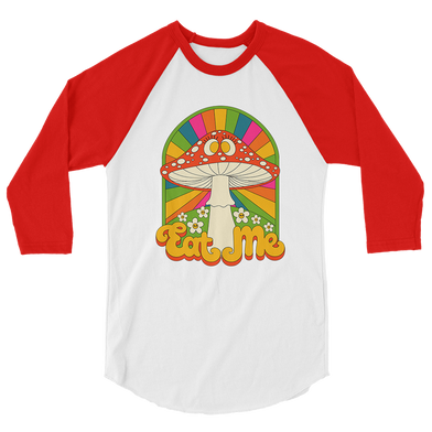 Eat Me Raglan Front