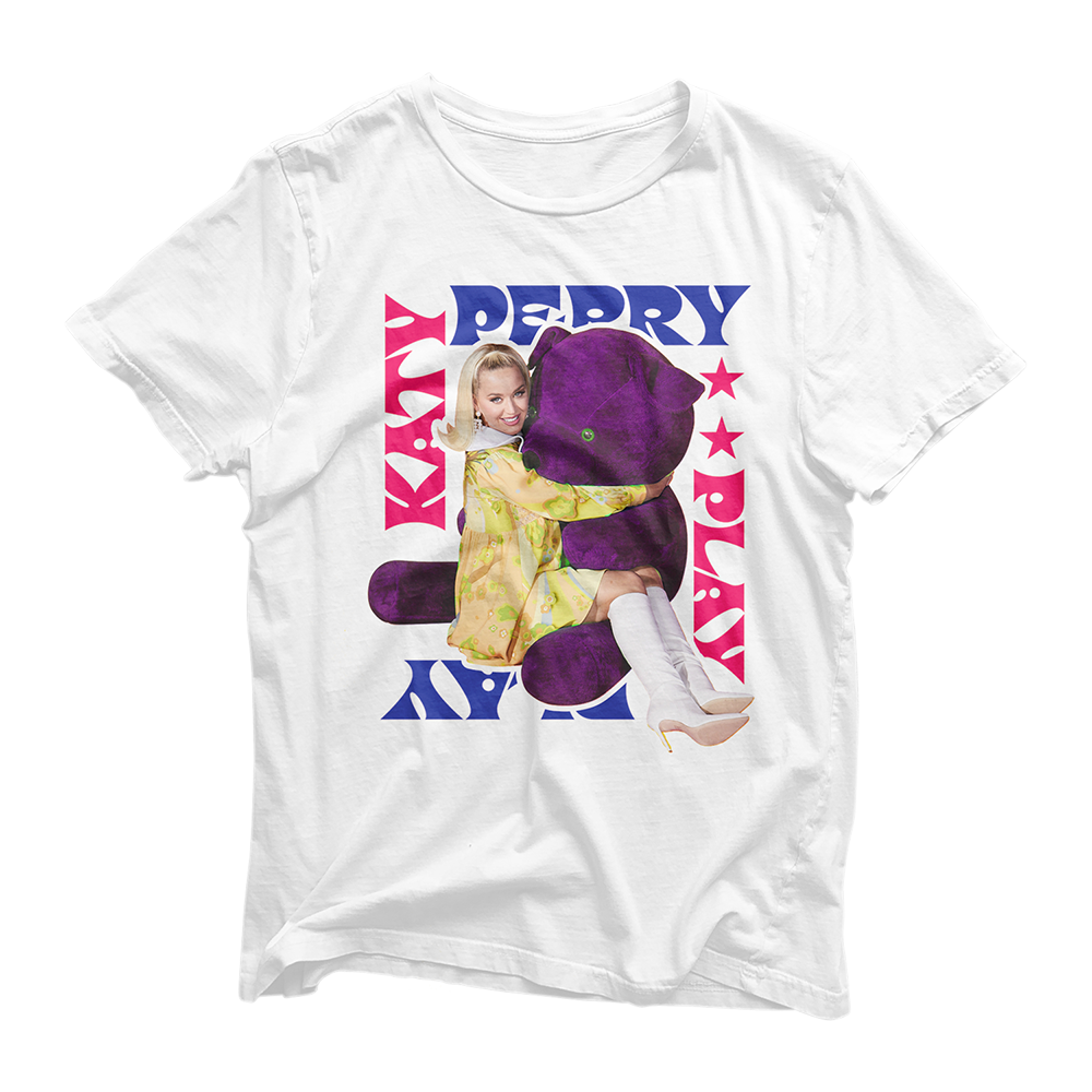 Teddy Bear T Shirt Katy Perry Official Store 