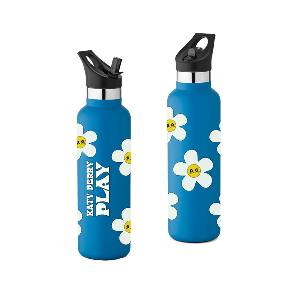 That Girl Lay Lay Collage Stainless Steel Water Bottle – Paramount