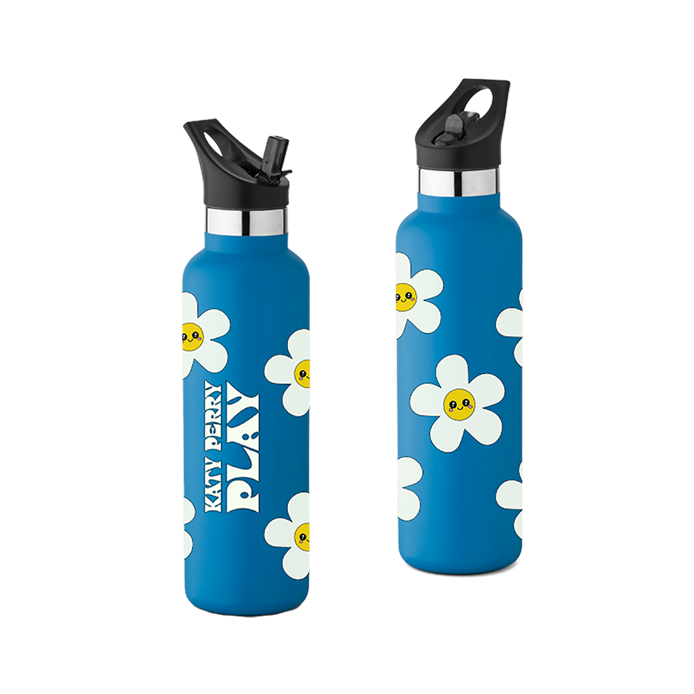 Play Water Bottle Front & Back