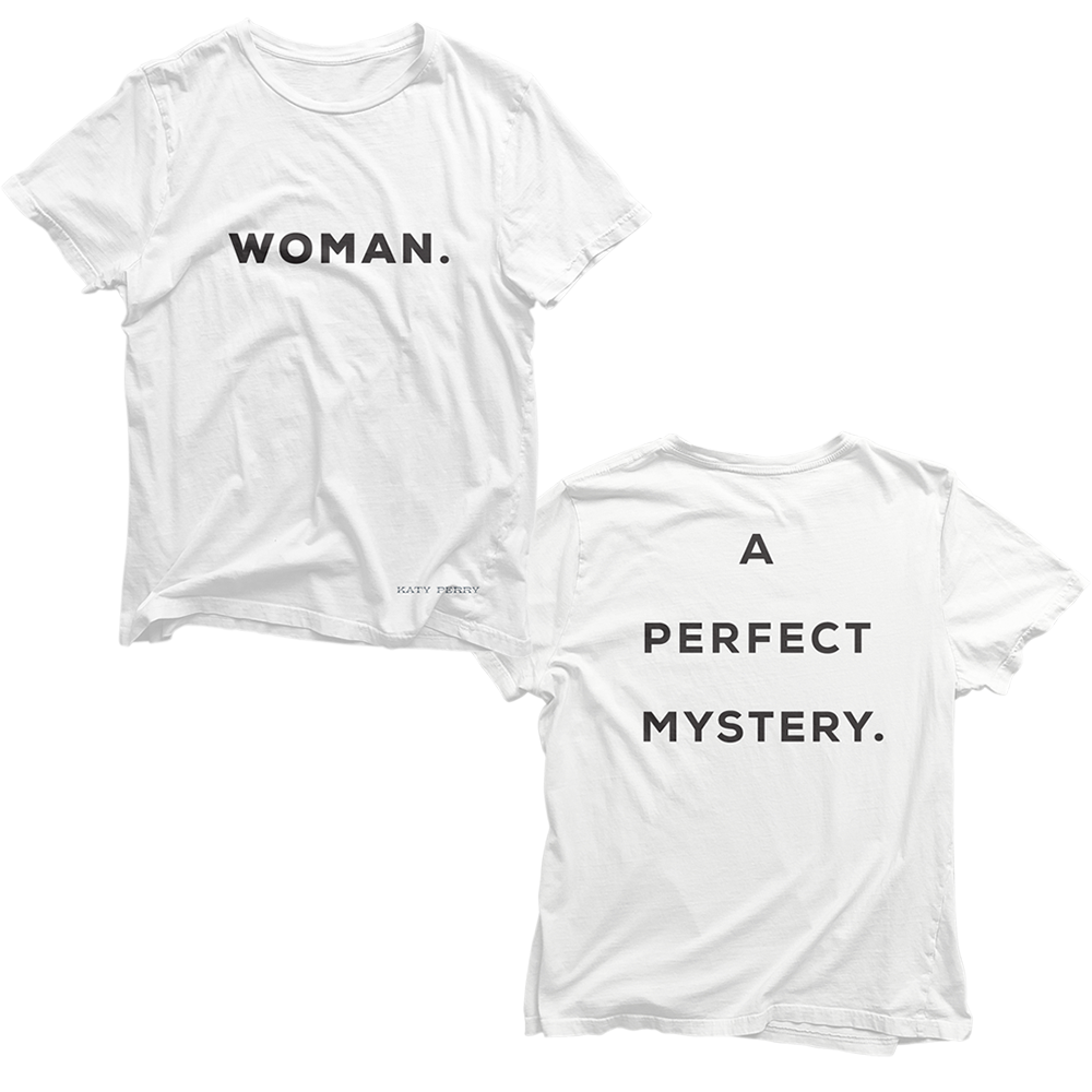 Woman. A Perfect Mystery T-Shirt