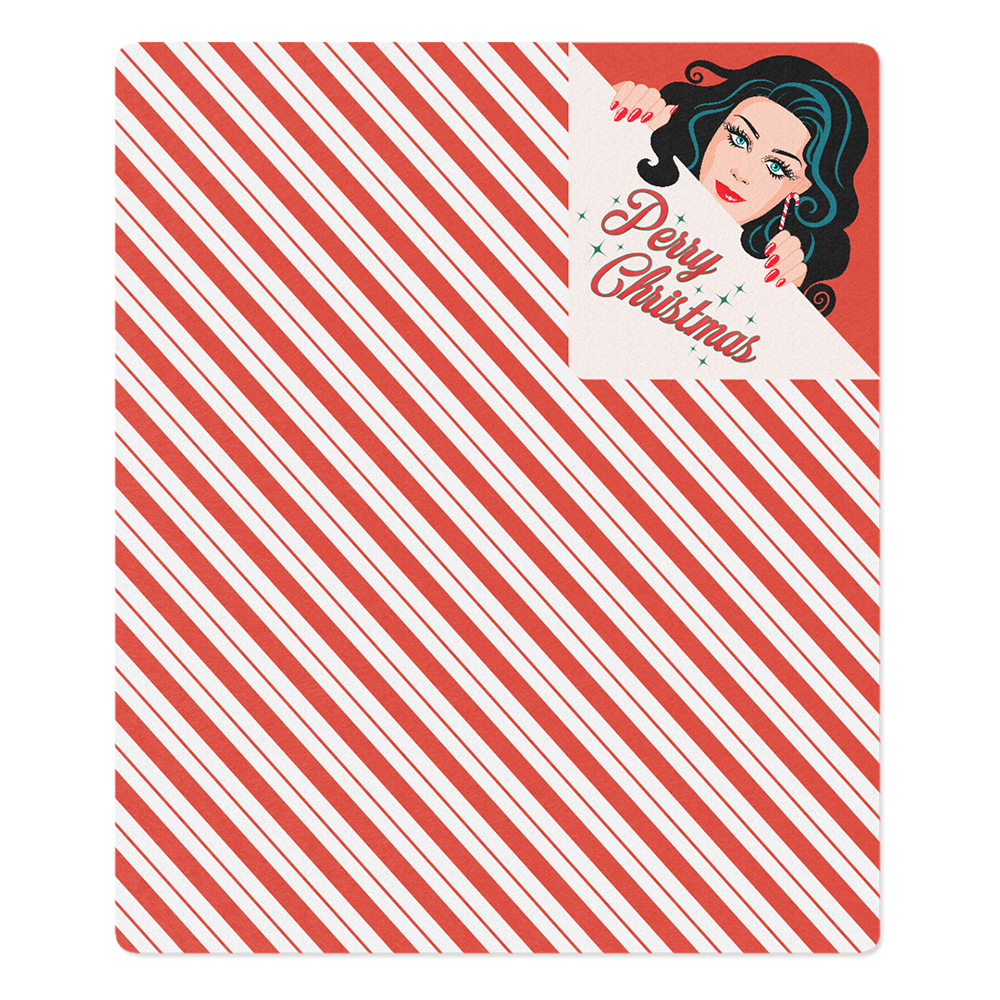 PERRY CHRISTMAS BLANKET