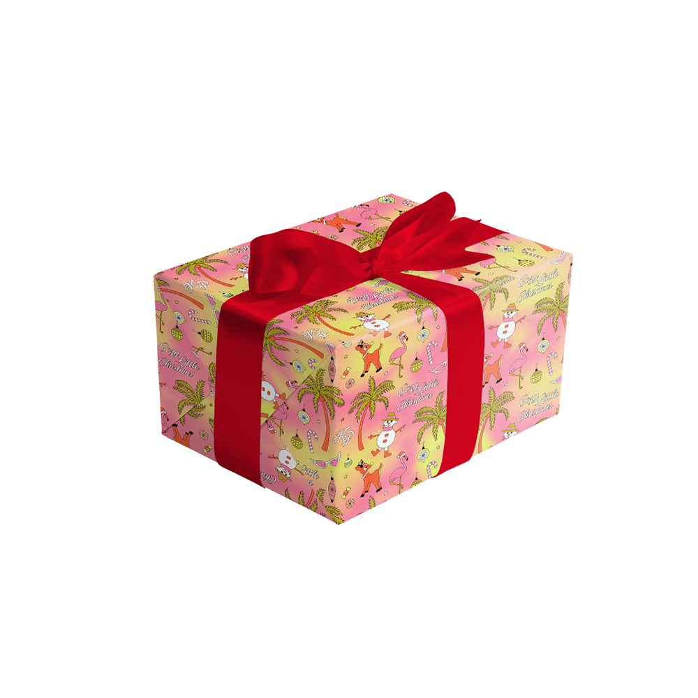 Cozy Little Christmas Wrapping Paper 1
